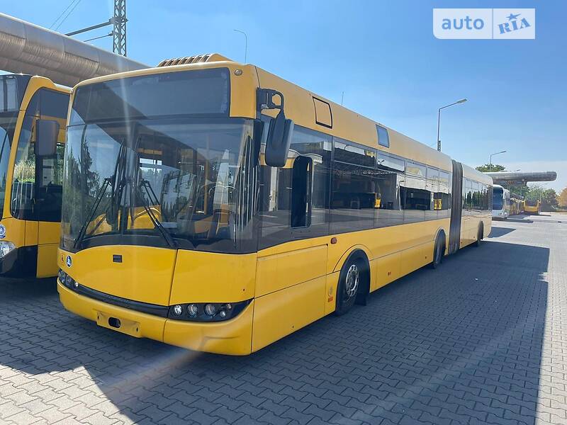 Міський автобус Solaris Urbino 2007 в Дрогобичі