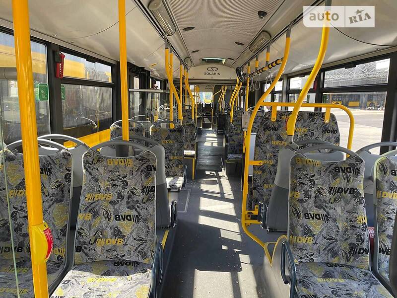 Міський автобус Solaris Urbino 2007 в Дрогобичі
