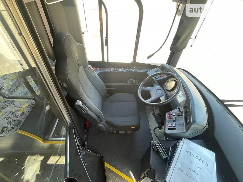 Міський автобус Solaris Urbino 2007 в Дрогобичі