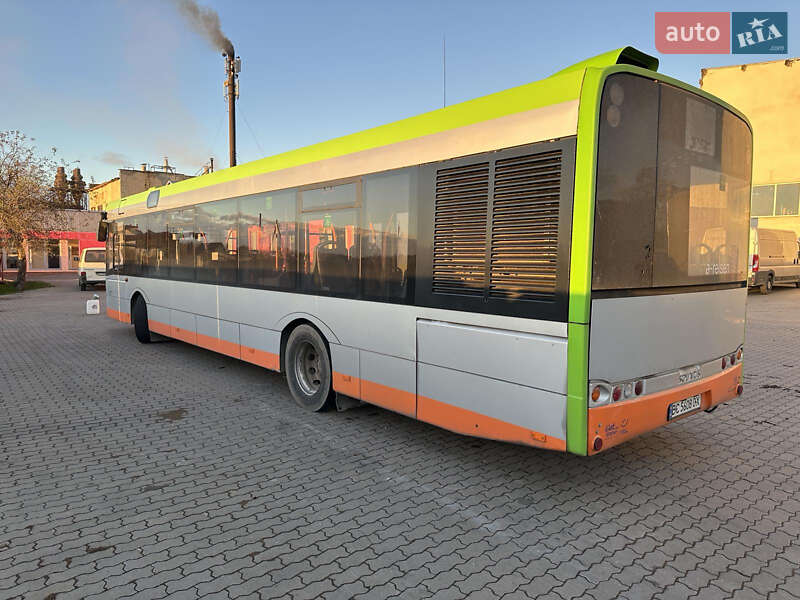 Міський автобус Solaris Urbino 2006 в Стрию