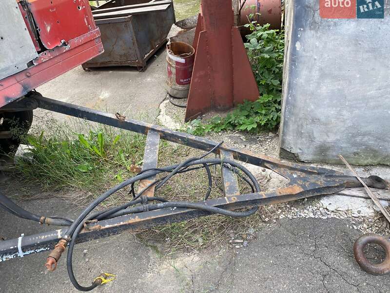 Фургон Sommer AG 1984 в Смілі