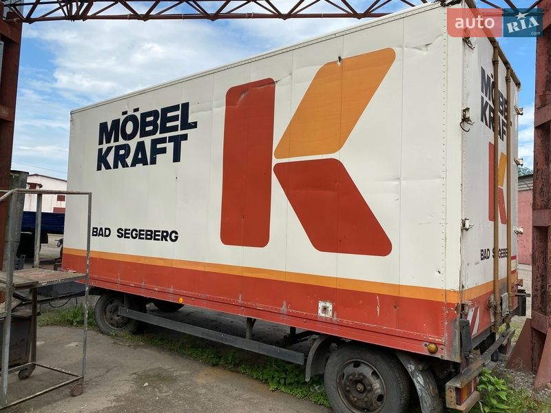 Фургон Sommer AG 1984 в Смілі