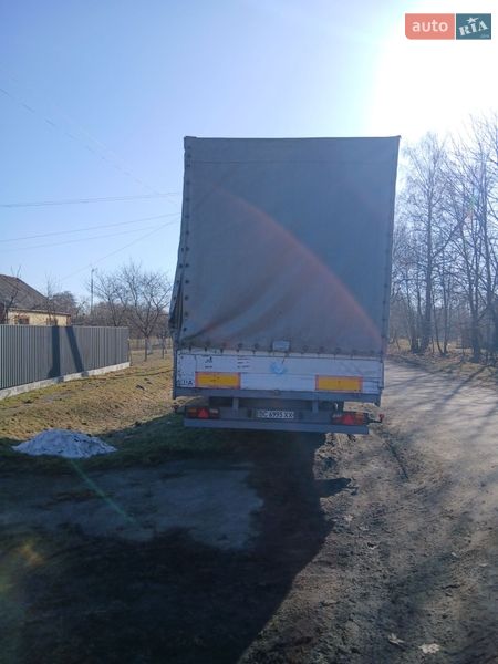 Тентований борт (штора) - напівпричіп Sommer AP 2002 в Ківерцях фото 2 Тентований борт (штора) - напівпричіп Sommer AP 2002 в Ківерцях