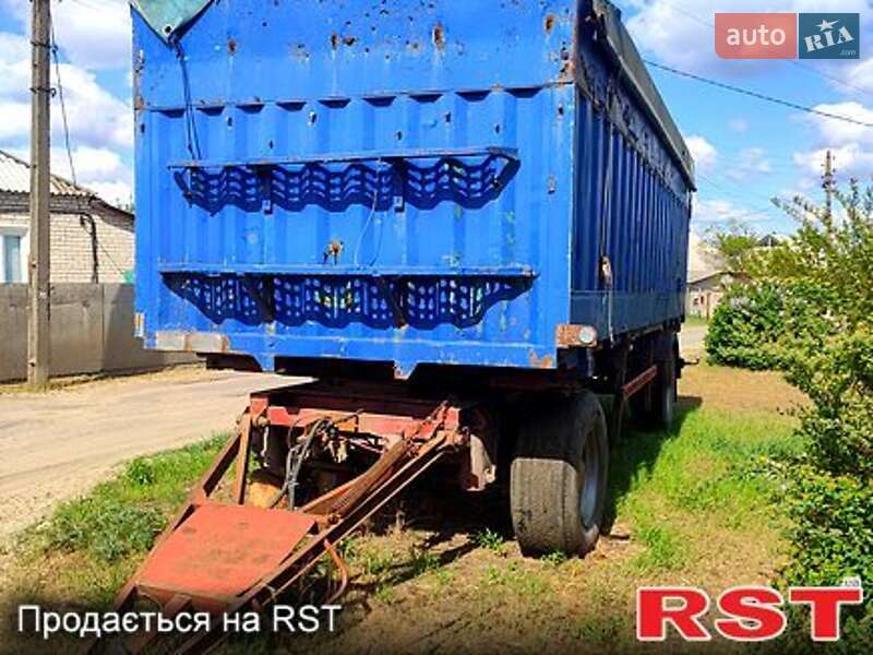 Зерновоз - причіп Sommer AW 1993 в Ізюмі