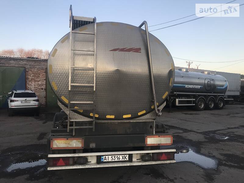 Цистерна полуприцеп Sommer SP 2005 в Березане фото 5 Цистерна полуприцеп Sommer SP 2005 в Березане