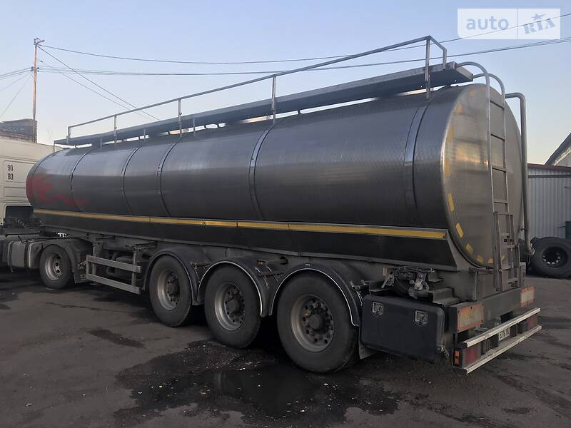 Цистерна полуприцеп Sommer SP 2005 в Березане фото 4 Цистерна полуприцеп Sommer SP 2005 в Березане