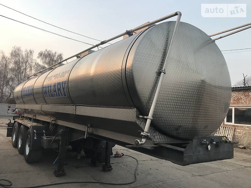 Цистерна полуприцеп Sommer SP 2005 в Березане фото 17 Цистерна полуприцеп Sommer SP 2005 в Березане