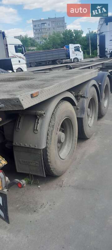 Зерновоз - полуприцеп Sommer SP 2003 в Николаеве фото 2 Зерновоз - полуприцеп Sommer SP 2003 в Николаеве