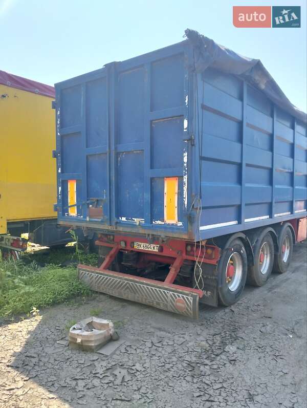 Самоскид напівпричіп Sommer SP 1999 в Хмельницькому