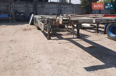Контейнеровоз полуприцеп Sommer SWS 2001 в 
