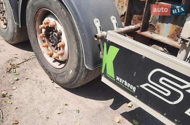 Контейнеровоз полуприцеп Sommer SWS 2001 в 