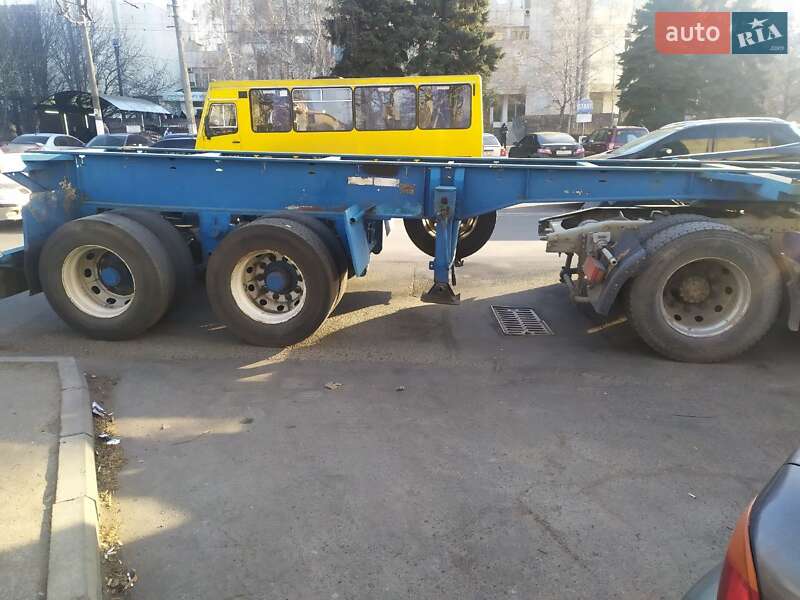 Контейнеровоз напівпричіп Sonakom SNVI-SRP 1990 в Чорноморську