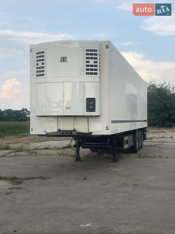 Рефрижератор полуприцеп SOR Iberica S 2001 в Умани
