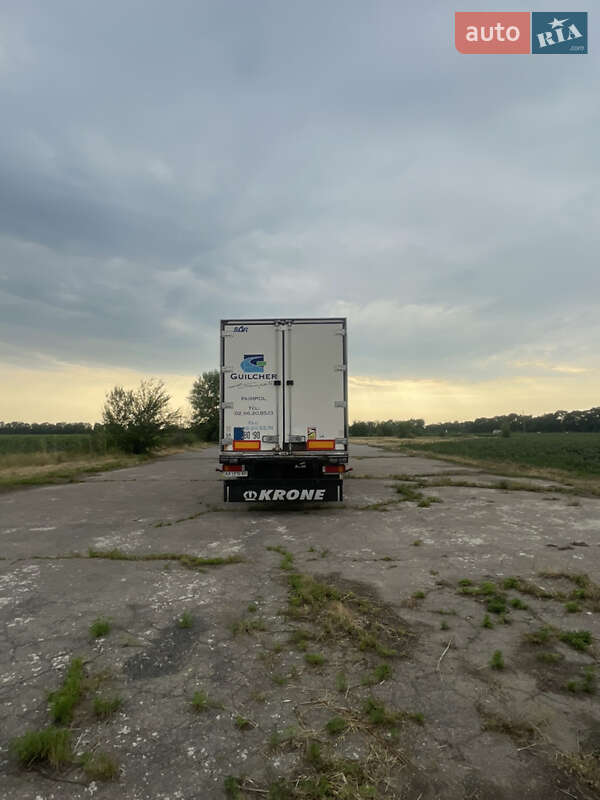 Рефрижератор полуприцеп SOR Iberica S 2001 в Умани