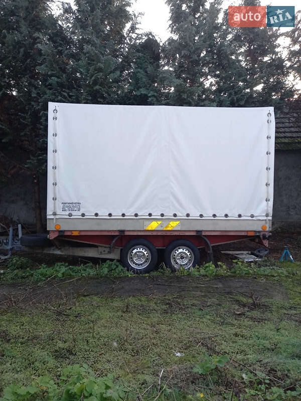 Легковой прицеп SOR Iberica S 2009 в Ужгороде фото Легковой прицеп SOR Iberica S 2009 в Ужгороде