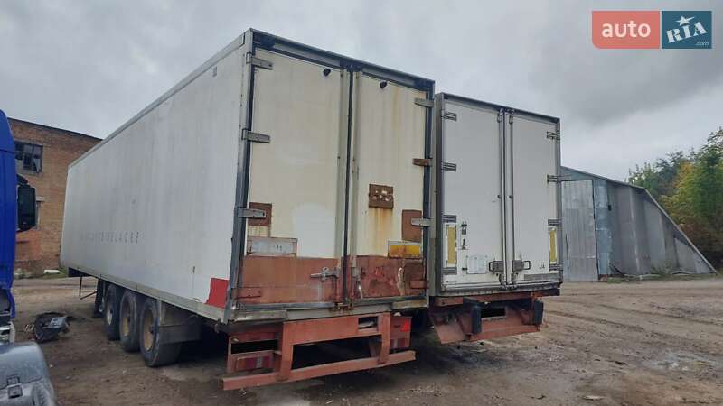 Рефрижератор полуприцеп SOR Iberica SP 71 1997 в Ровно