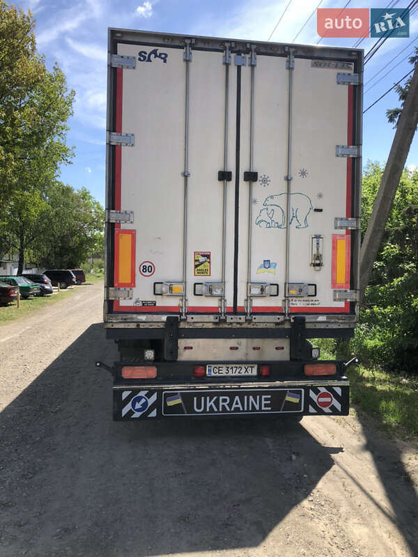 Рефрижератор напівпричіп SOR Iberica SP 1999 в Чернівцях
