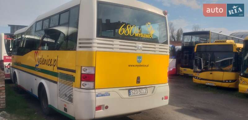 Городской автобус SOR BN 2013 в Дрогобыче
