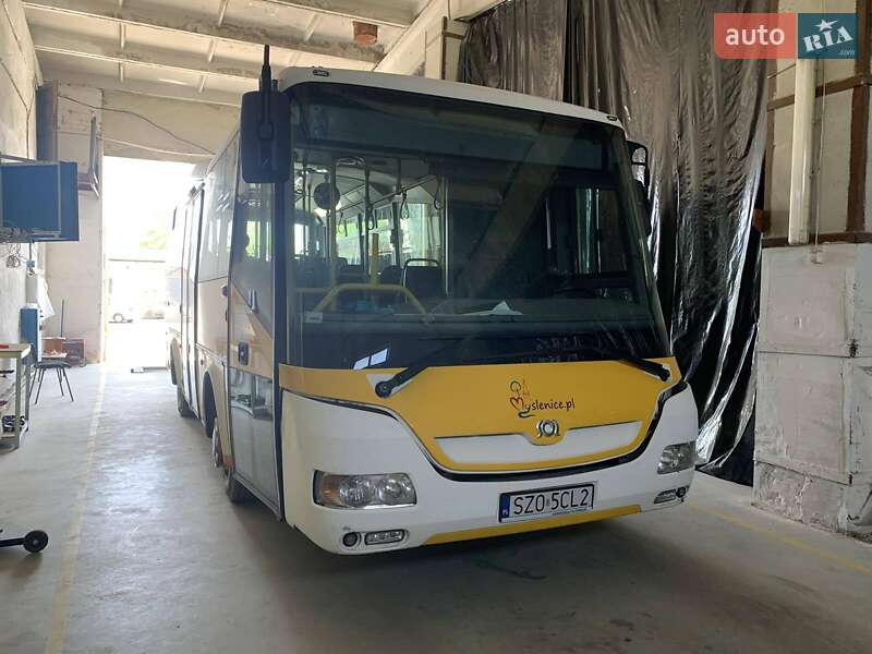 Городской автобус SOR BN 2013 в Дрогобыче