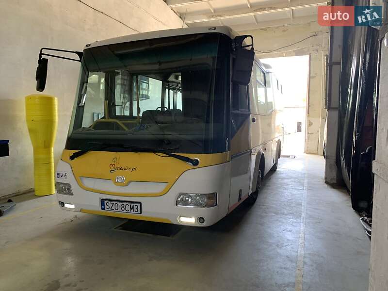 Городской автобус SOR BN 2013 в Дрогобыче