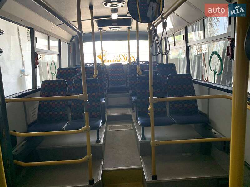 Городской автобус SOR BN 2013 в Дрогобыче