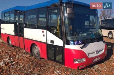 Городской автобус SOR BN 2011 в Дрогобыче