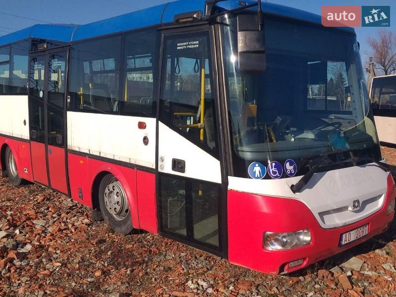 Городской автобус SOR BN 2011 в Дрогобыче