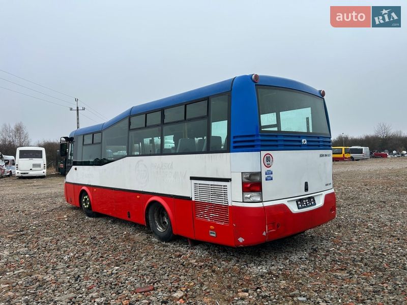 Городской автобус SOR BN 2011 в Дрогобыче
