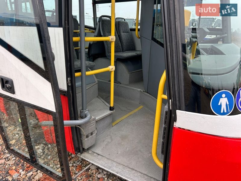 Городской автобус SOR BN 2011 в Дрогобыче