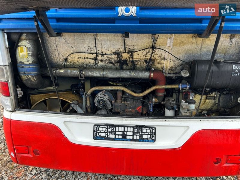 Городской автобус SOR BN 2011 в Дрогобыче