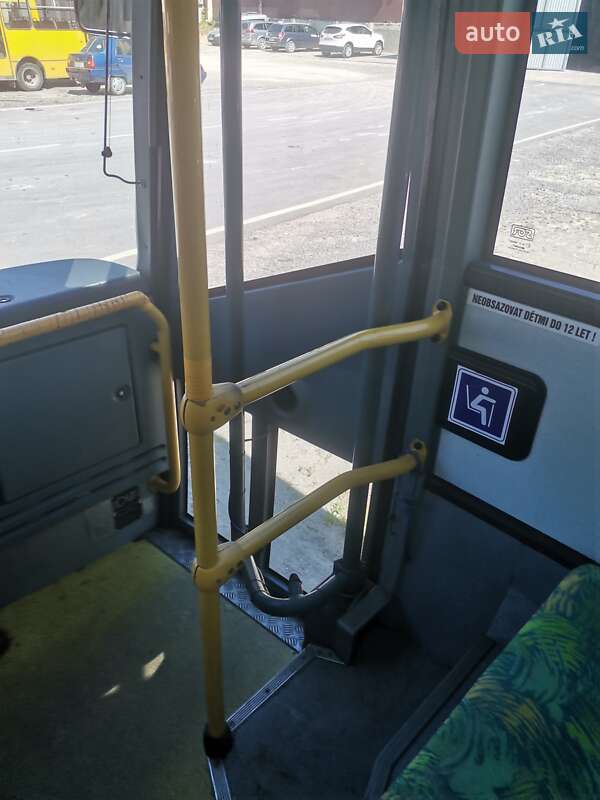 Міський автобус SOR CN 2010 в Тернополі