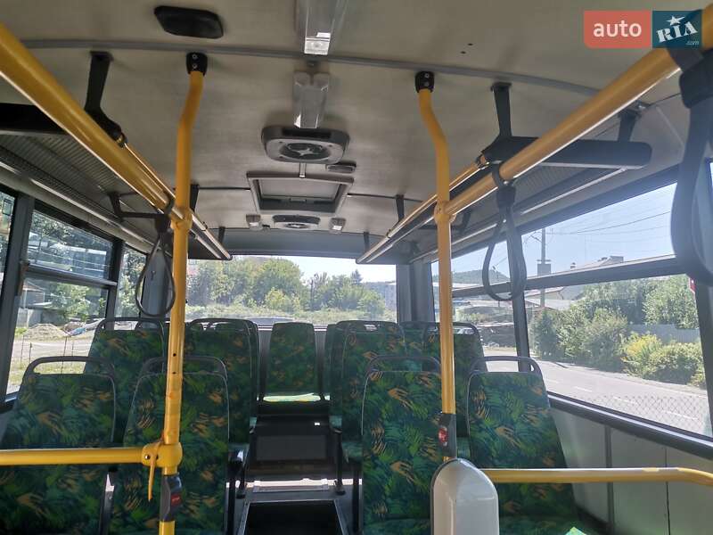 Міський автобус SOR CN 2010 в Тернополі