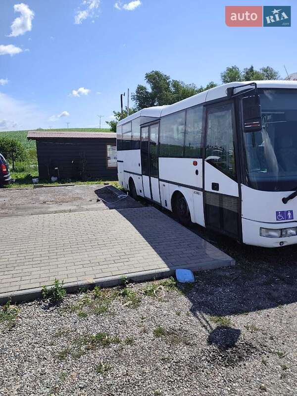 Міський автобус SOR CN 2010 в Тернополі