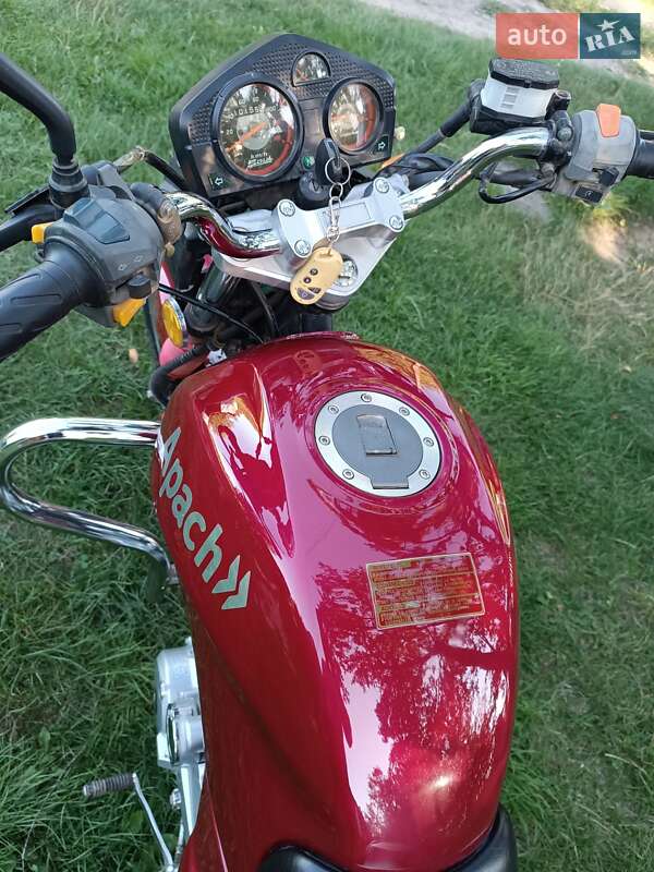 Мотоцикл Без обтекателей (Naked bike) Soul Apach 2012 в Немирове фото 7 Мотоцикл Без обтекателей (Naked bike) Soul Apach 2012 в Немирове