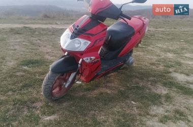 Скутер Soul Jazz 2019 в Тячеве