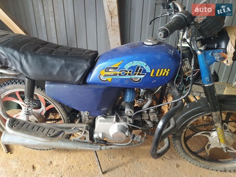 Мопеды Soul Lux 2015 в Мироновке фото 7 Мопеды Soul Lux 2015 в Мироновке