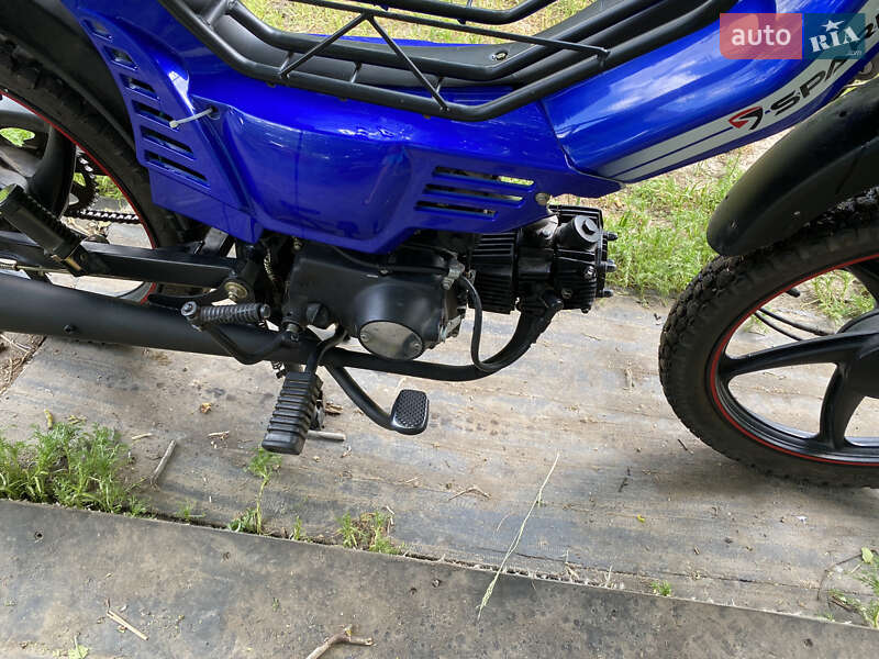 Мотоцикл Багатоцільовий (All-round) Spark SP-110 2020 в Броварах