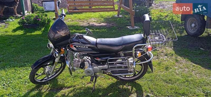 Мотоцикл Классік Spark SP 110C-2C 2012 в Городку