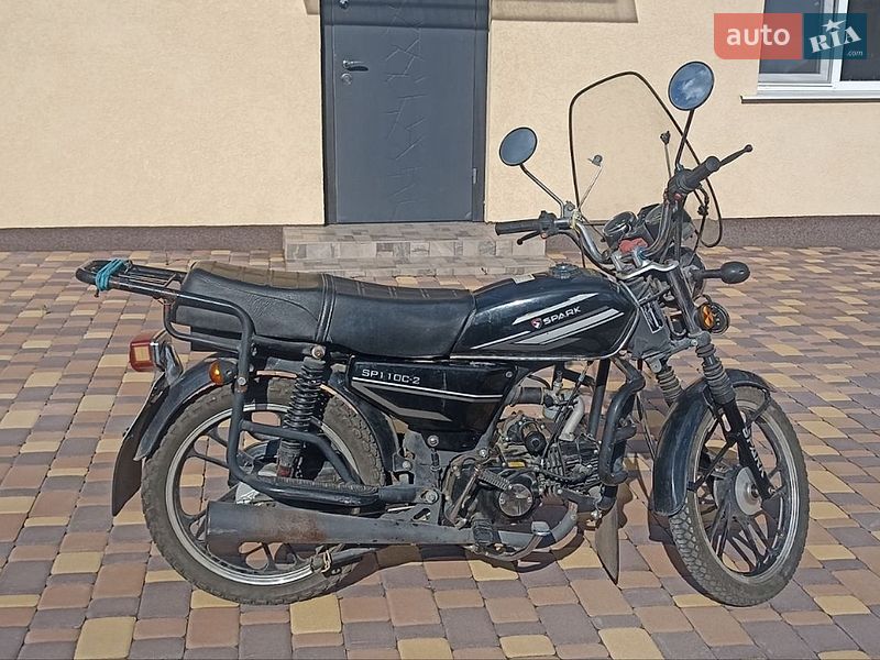 Мотоцикл Классик Spark SP 110C-2C 2017 в Лебедине фото 4 Мотоцикл Классик Spark SP 110C-2C 2017 в Лебедине