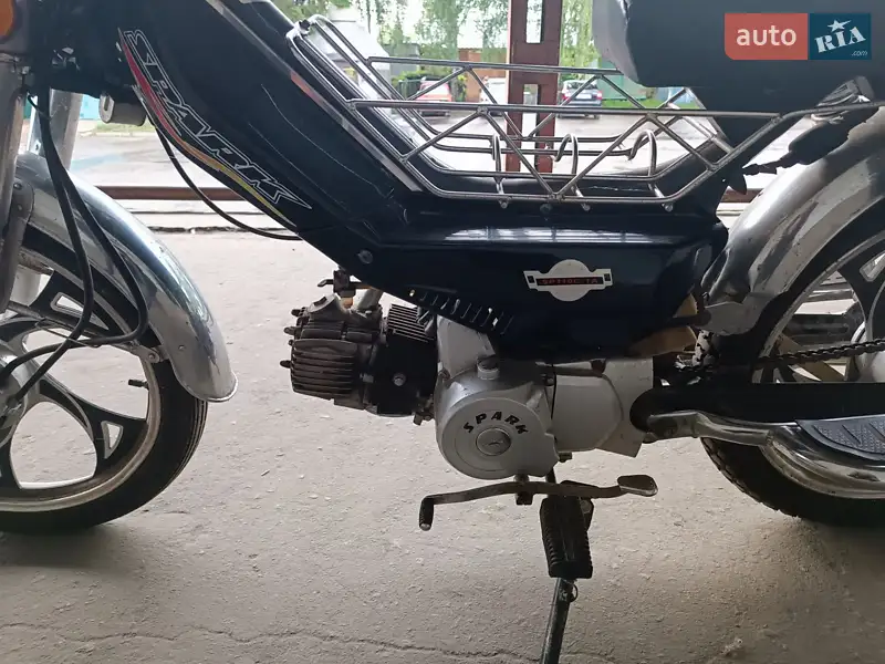 Мотоцикл Классик Spark SP 110C-A 2012 в 