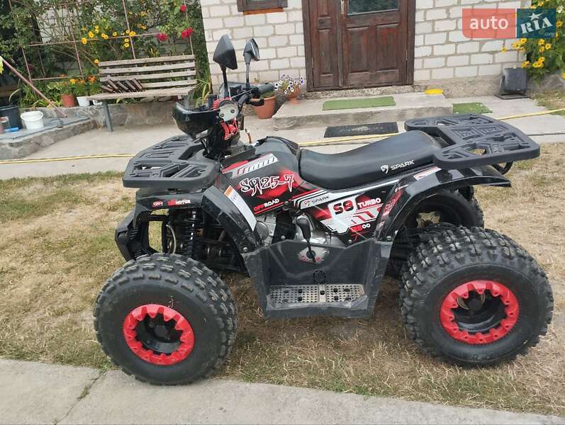 Квадроцикл спортивний Spark SP 125-7 2019 в Каневі