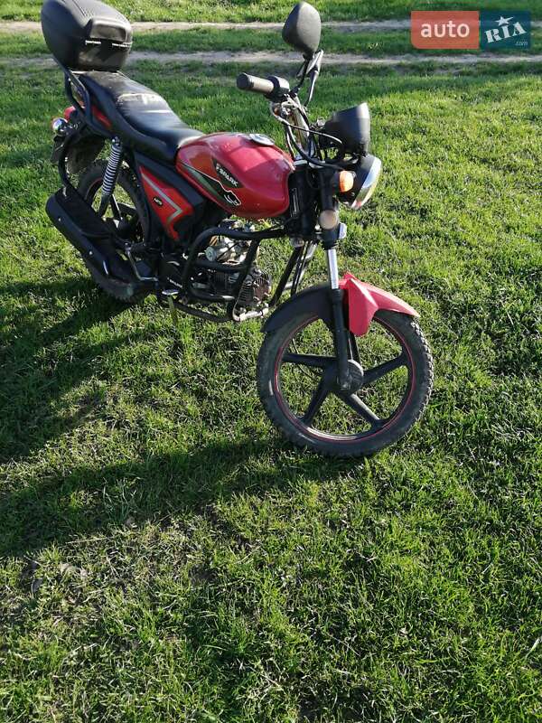 Мотороллер Spark SP 125 2021 в Луцке фото 2 Мотороллер Spark SP 125 2021 в Луцке