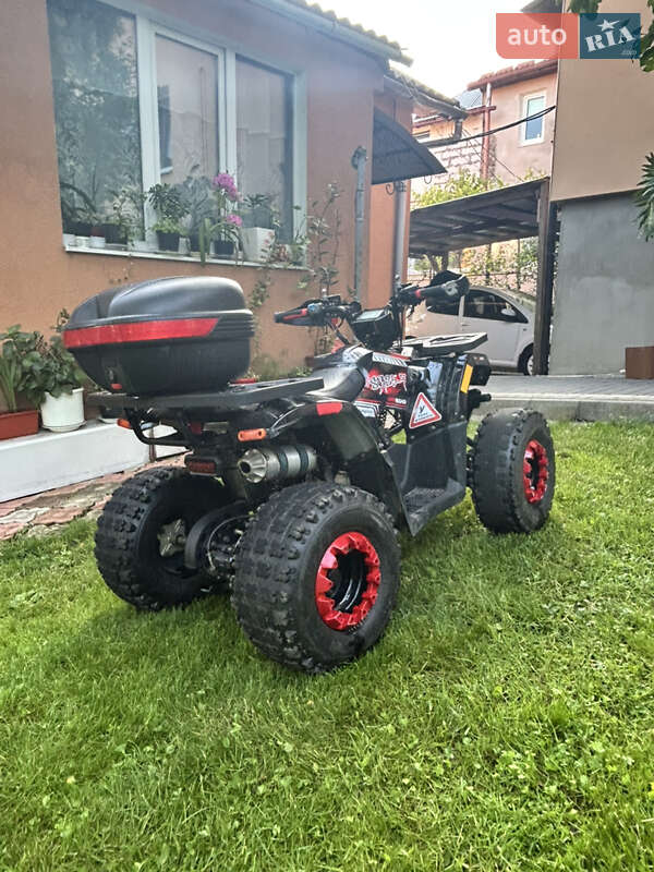 Квадроцикл  утилитарный Spark SP 125 2021 в Калуше
