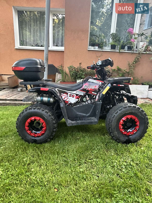 Квадроцикл  утилитарный Spark SP 125 2021 в Калуше