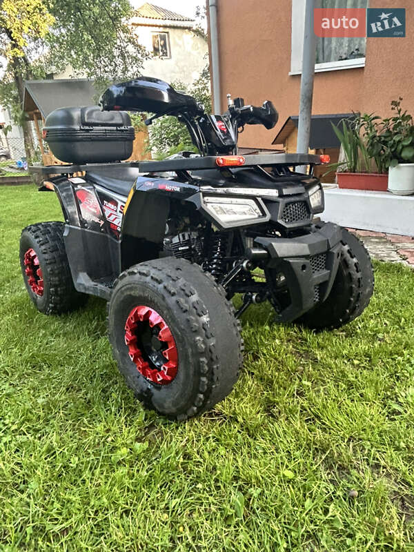 Квадроцикл  утилитарный Spark SP 125 2021 в Калуше