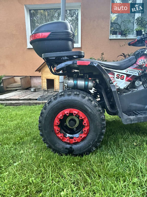 Квадроцикл  утилитарный Spark SP 125 2021 в Калуше