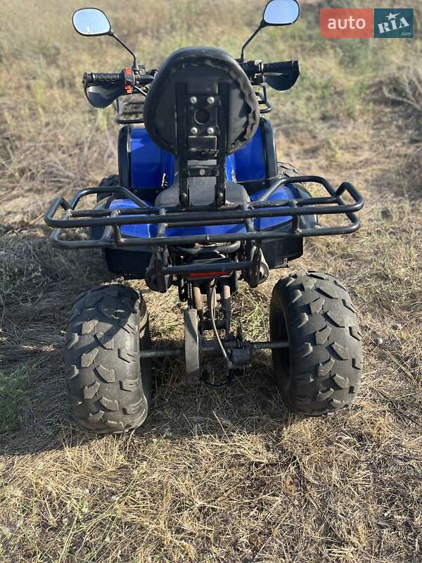 Квадроцикл утилітарний Spark SP 125 2022 в Дніпрі