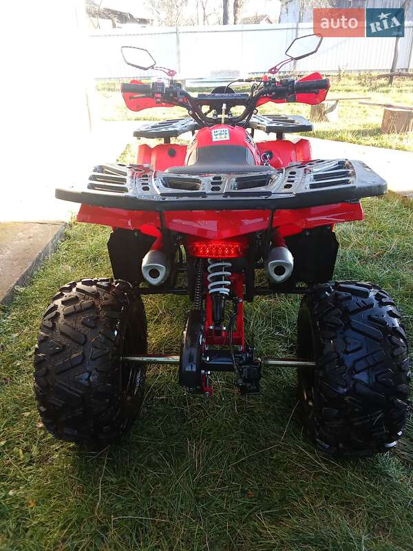 Квадроцикл спортивний Spark SP 125 2025 в Надвірній фото 7 Квадроцикл спортивний Spark SP 125 2025 в Надвірній
