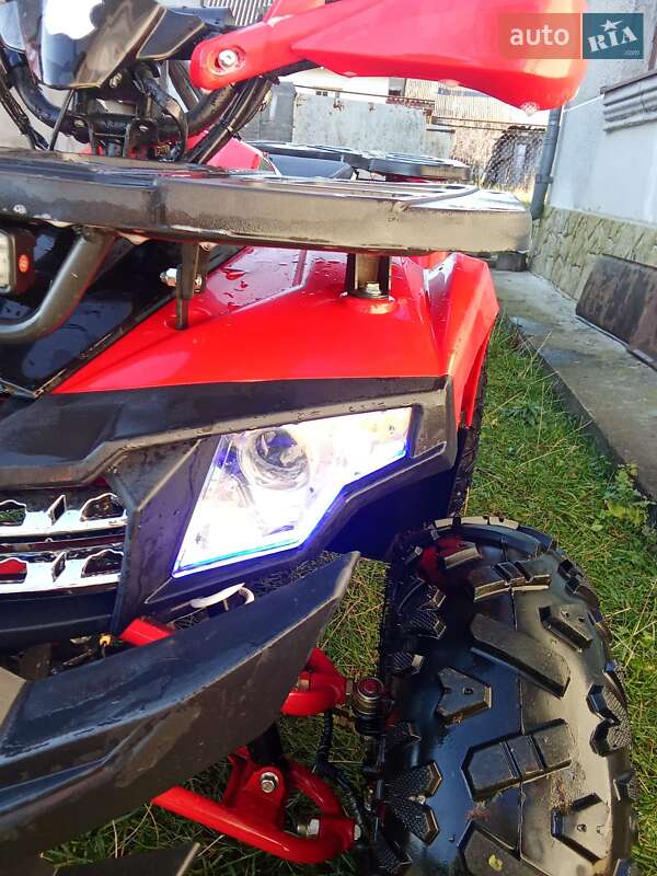 Квадроцикл спортивний Spark SP 125 2025 в Надвірній фото 3 Квадроцикл спортивний Spark SP 125 2025 в Надвірній