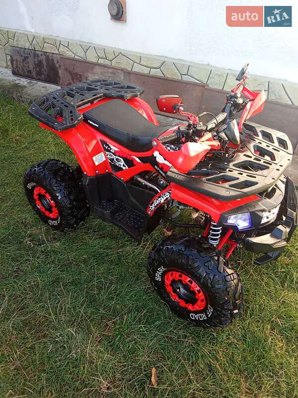 Квадроцикл спортивный Spark SP 125 2025 в Надворной